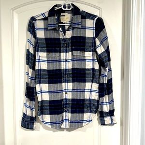 American Eagle Soft Flannel Classic Fit S